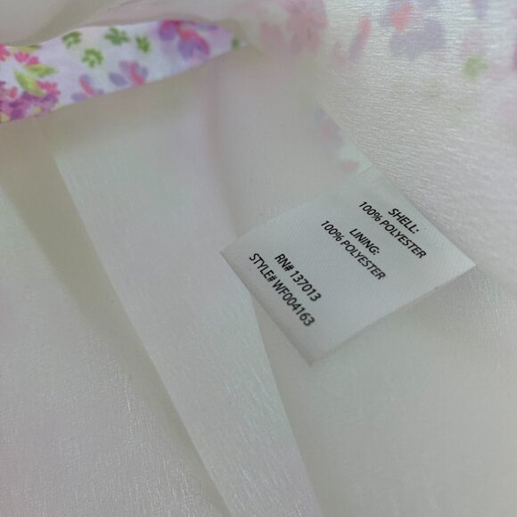 Wildfox Skirt Sydney Floral Print Mini Ruffle - Picture 7 of 12